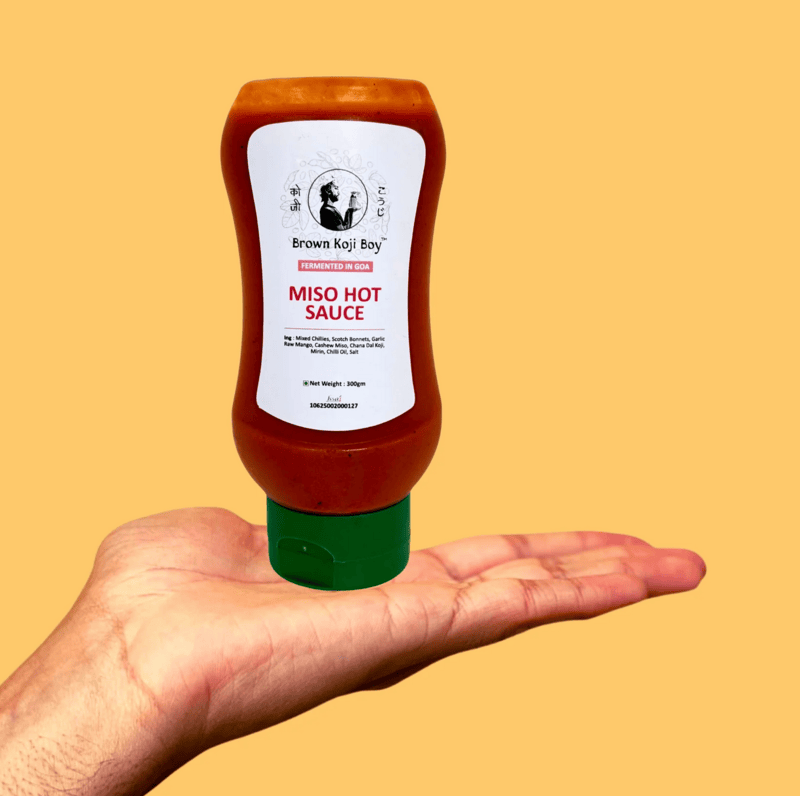 Miso Hot Sauce – Mild, Umami-Rich Heat 300 Gms