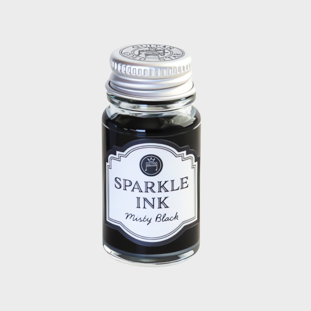 Guitar Sparkle Ink Misty Black