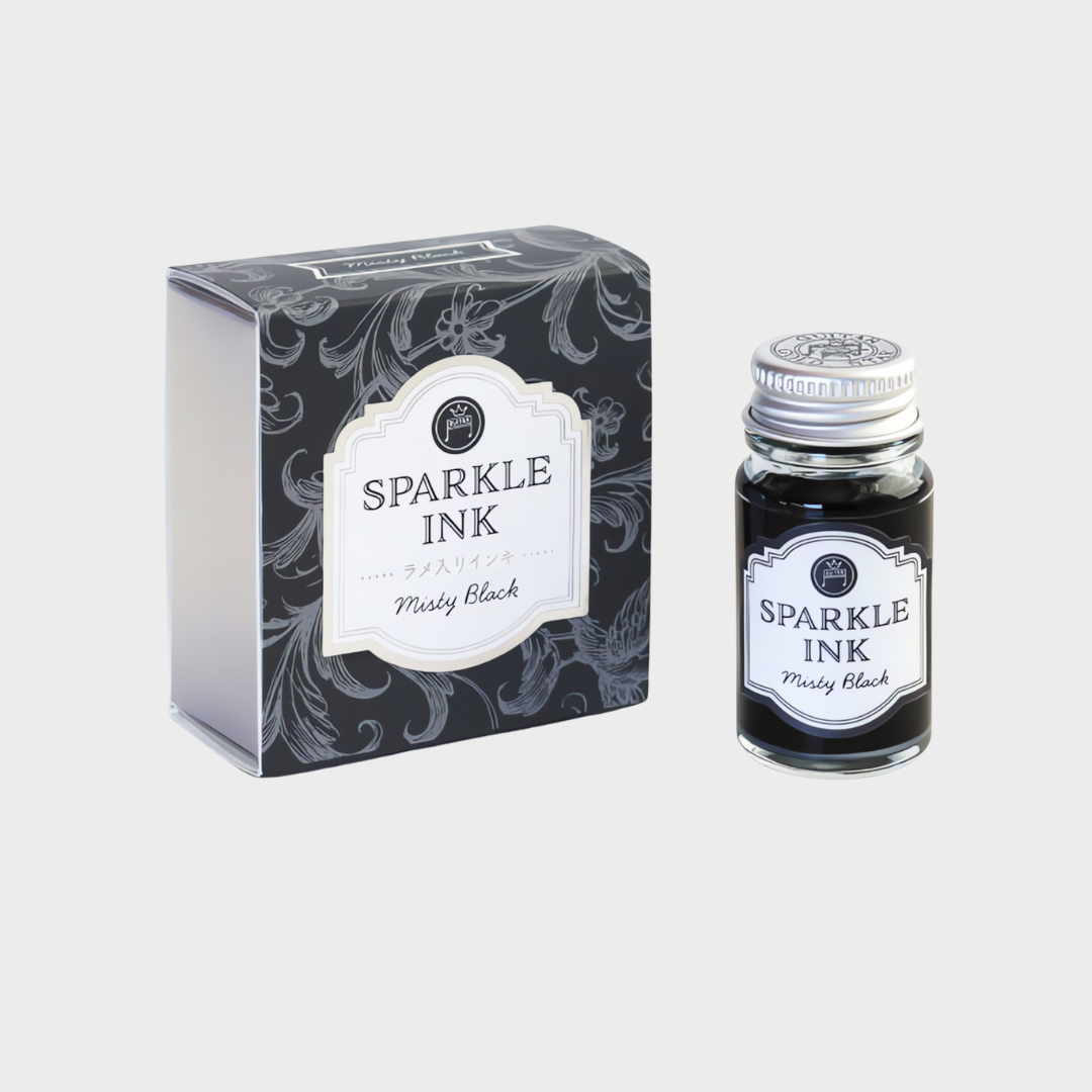 Guitar Sparkle Ink Misty Black