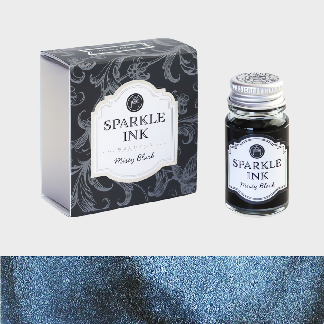 Guitar Sparkle Ink Misty Black