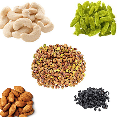 Only Dry Fruits Mix 200gm