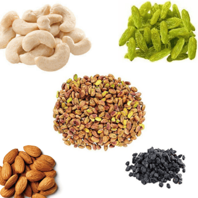 Only Dry Fruits Mix 200gm