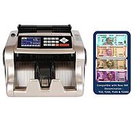 Mixed Denomination Currency Counting Machine for Indian Rupee with Fake Note Detection (UV, MG, MT, IR, 3D, Color) Batch, Add, Total Value & Denomination Sort Functions Mixed Denomination Currency Counting Machine for Indian Rupee with Fake Note Detection (UV, MG, MT, IR, 3D, Color) Batch, Add, Total Value & Denomination Sort Functions