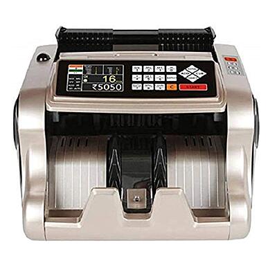 Mixed Denomination Currency Counting Machine for Indian Rupee with Fake Note Detection (UV, MG, MT, IR, 3D, Color) Batch, Add, Total Value & Denomination Sort Functions Mixed Denomination Currency Counting Machine for Indian Rupee with Fake Note Detection (UV, MG, MT, IR, 3D, Color) Batch, Add, Total Value & Denomination Sort Functions