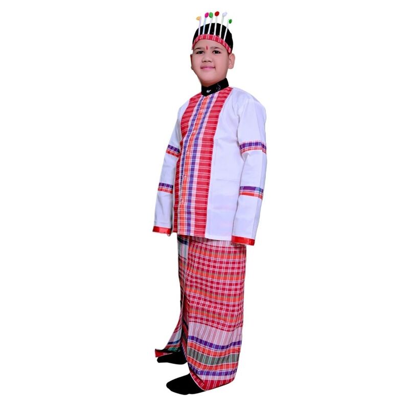 Mizoram Fancy Dress Costume Mizoram Fancy Dress Costume