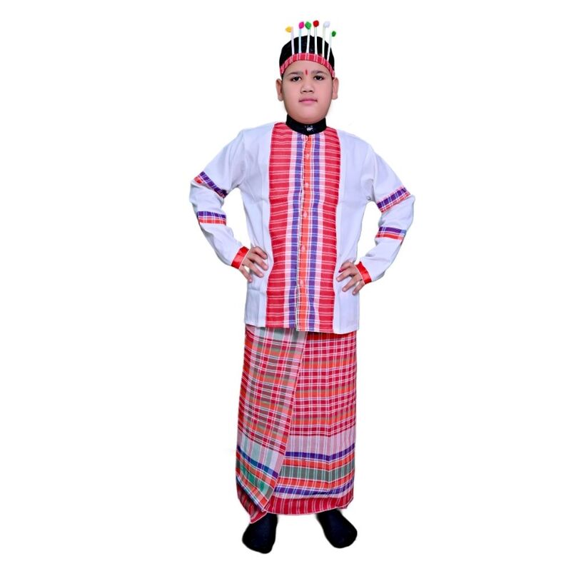 Mizoram Fancy Dress Costume