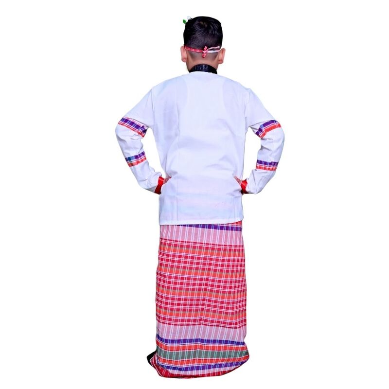 Mizoram Fancy Dress Costume Mizoram Fancy Dress Costume