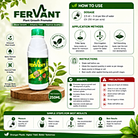 Fervant Bio Fungicide – Biological Disease Management Solution | Vetrivel Agro Services