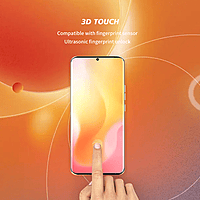 Mlelubl Full Glue Curved Glass Screen Protector for Oppo Reno 10 – Edge Coverage