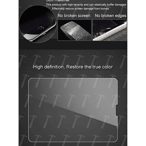 Mletubl 9H Tempered Glass for Samsung Galaxy Tab A8 Plus – Scratch Resistant Protection