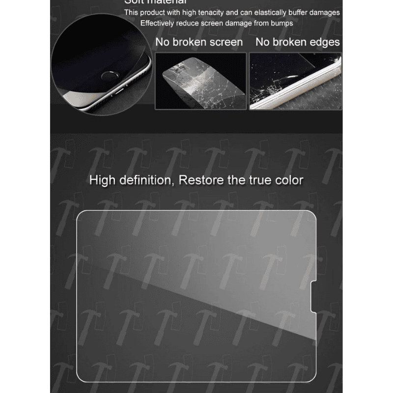 Mletubl 9H Tempered Glass for Samsung Galaxy Tab A8 Plus – Scratch Resistant Protection