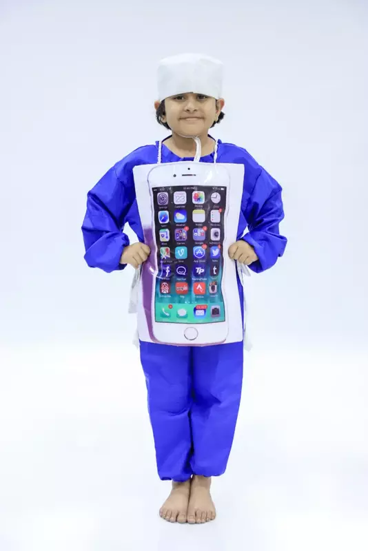 Mobile Fancy Dress Costume For Kids