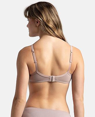 Jockey 1723 Super Combed Cotton Elastan Bra| Wirefree | Padded | Medium Coverage