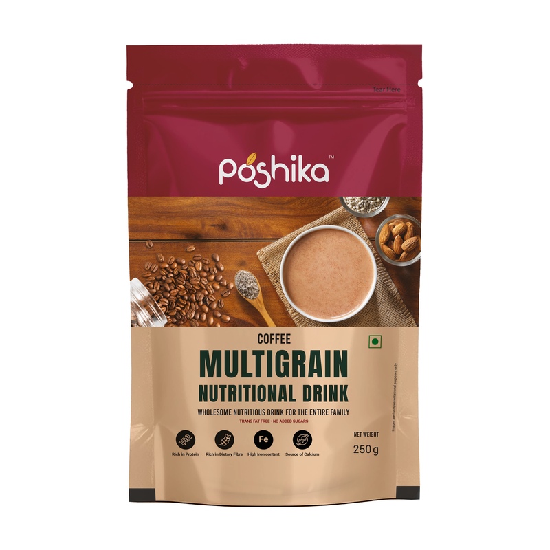 Multigrain Nutritional Drink - Coffee