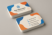 Rounded Corner Visiting Cards