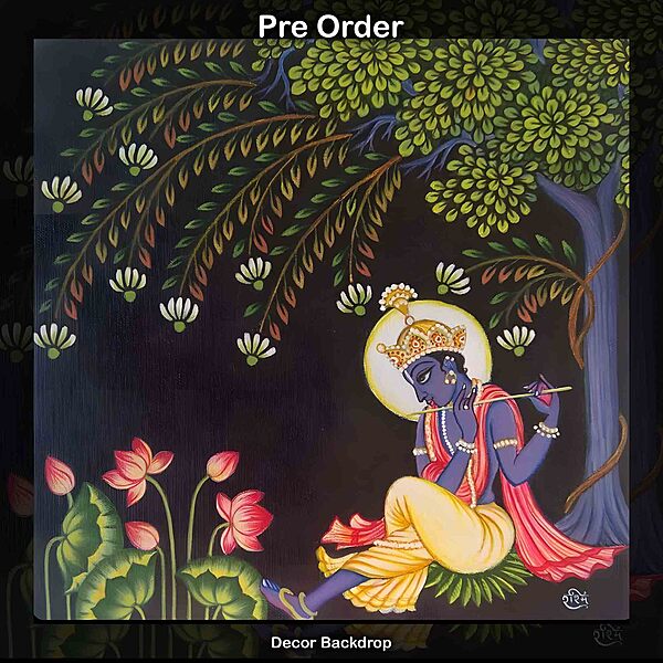 Modern Krishna Art - MD