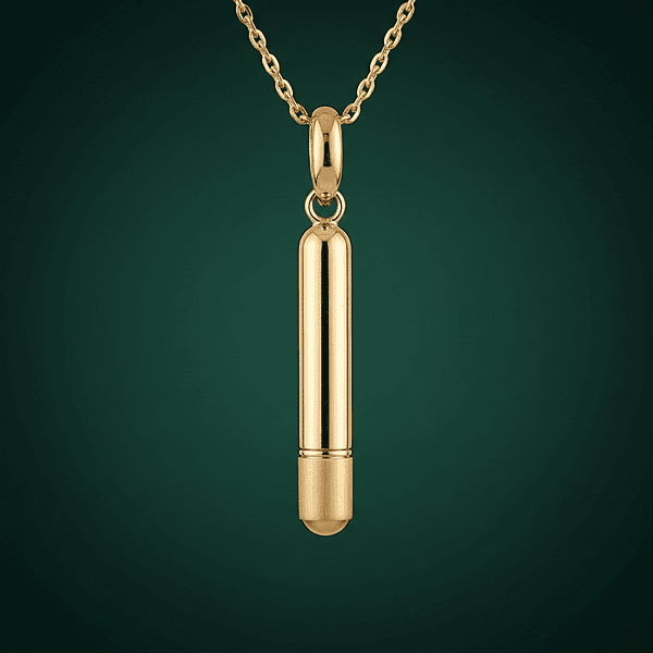 Capsule End-Caps Pendant