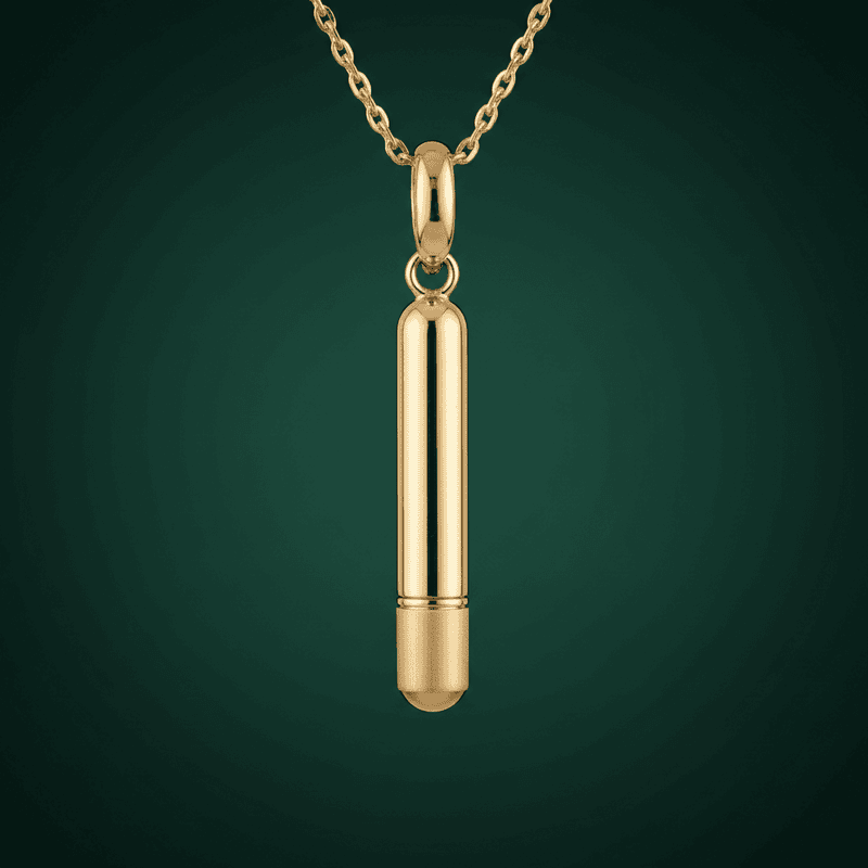 Capsule End-Caps Pendant