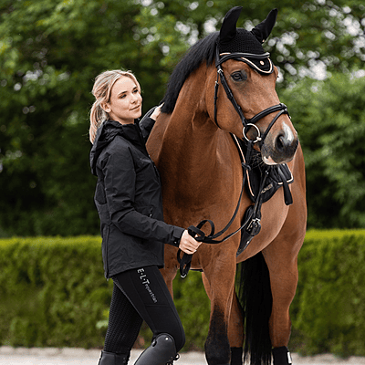 Waldhausen Modern Rosé Fly Veil