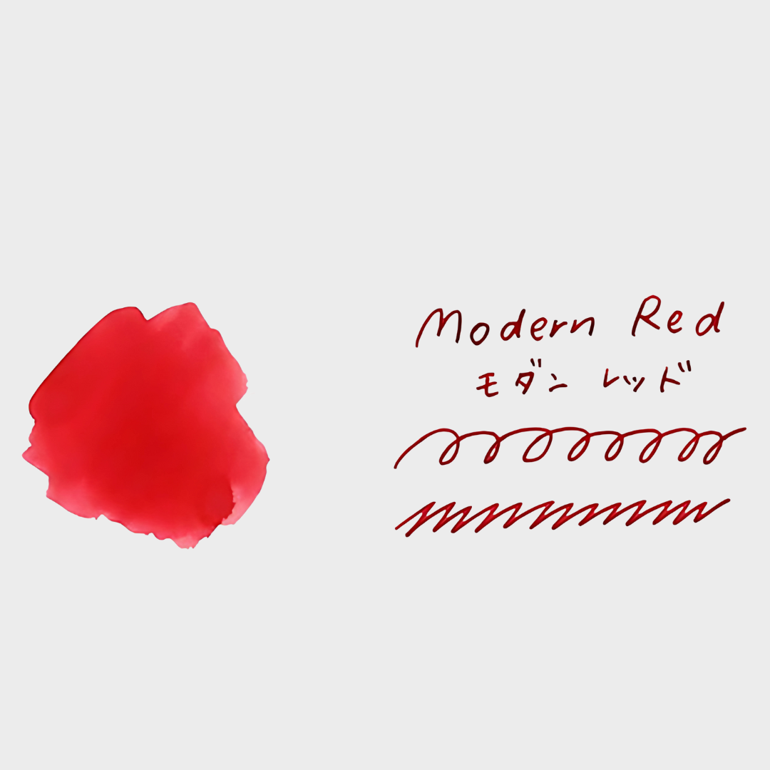 Guitar Taisho Roman Haikara Inki Modern Red