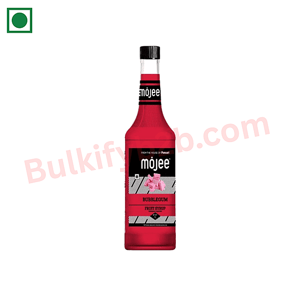 Mojee Bubblegum Syrup 1ltr