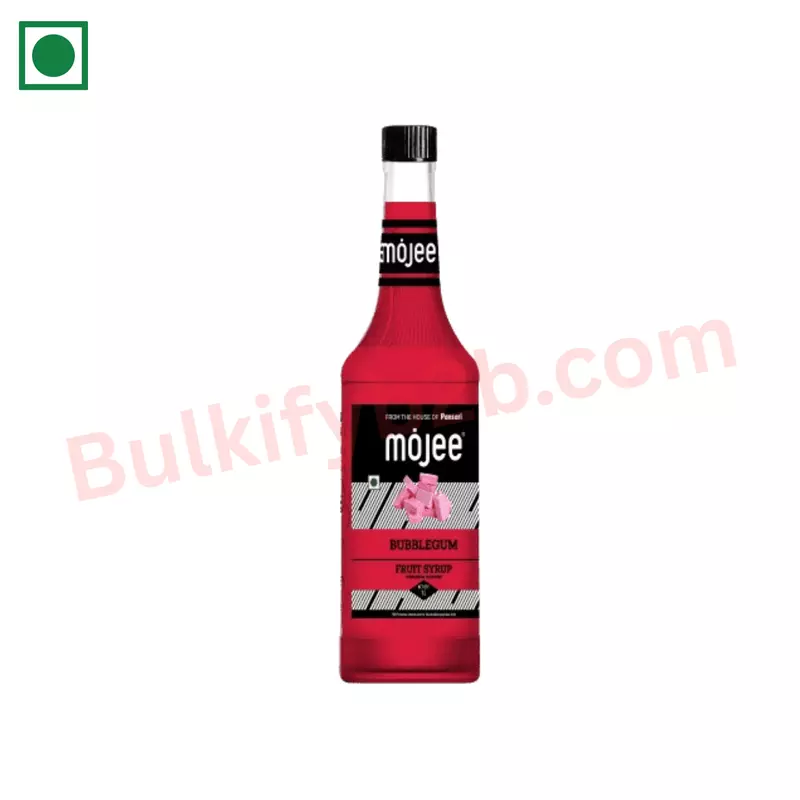 Mojee Bubblegum Syrup 1ltr