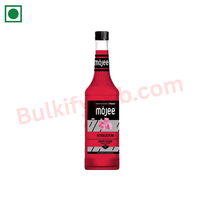 Mojee Bubblegum Syrup 1ltr