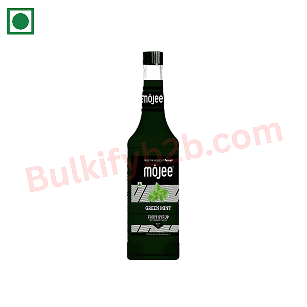 Mojee Green Mint Syrup 1ltr