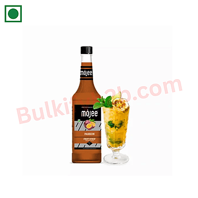 Mojee Passion Fruit Syrup 1ltr