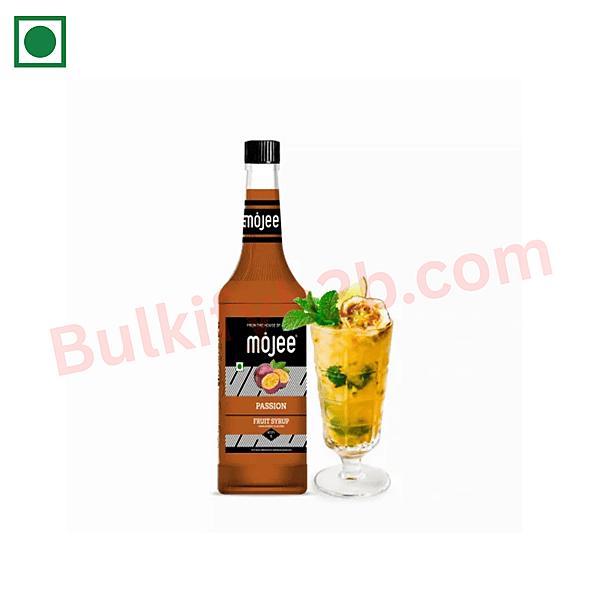 Mojee Passion Fruit Syrup 1ltr