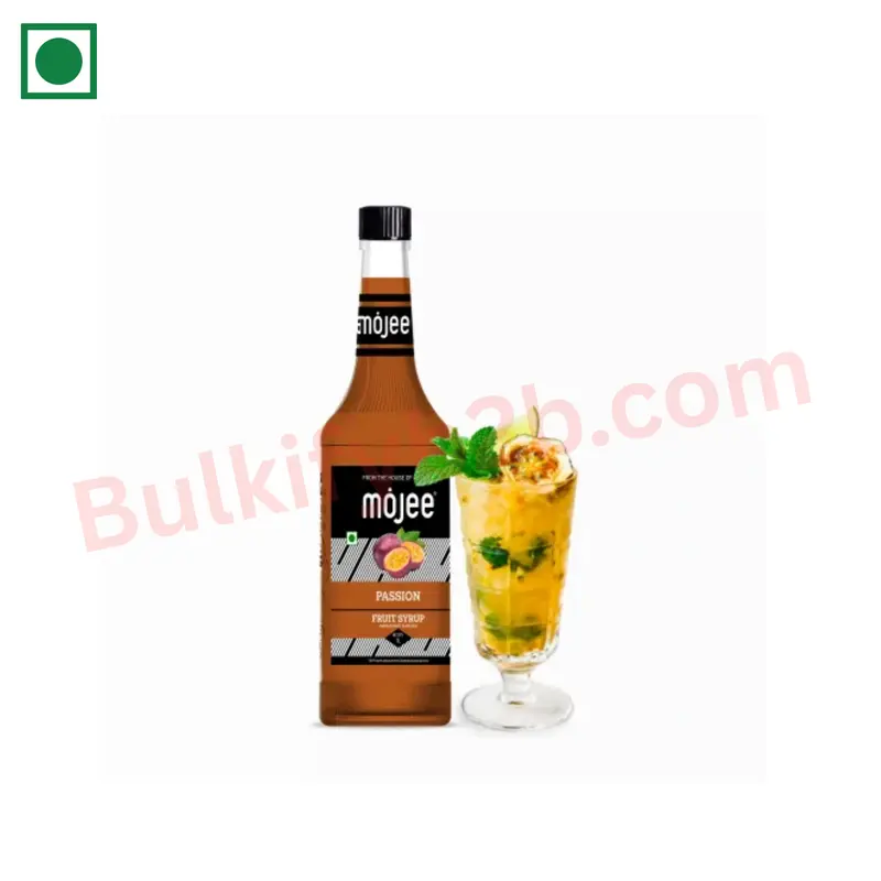 Mojee Passion Fruit Syrup 1ltr