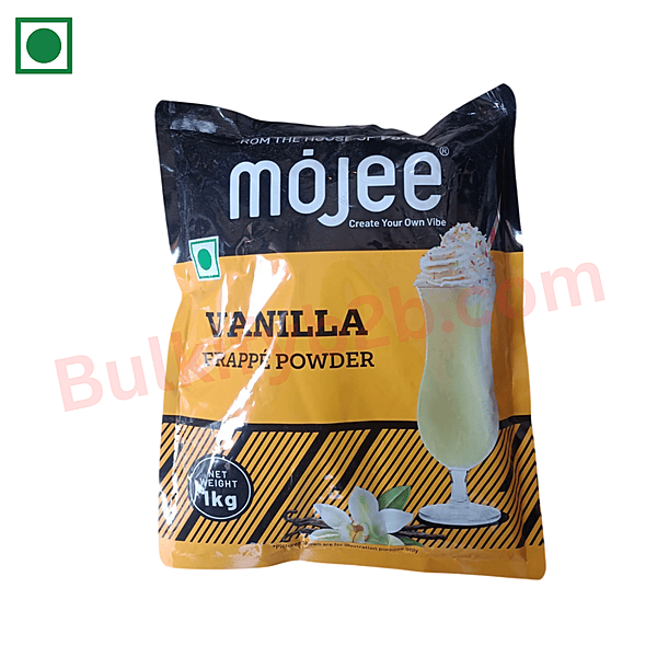 Mojee Vanilla Frappe Mix 1kg
