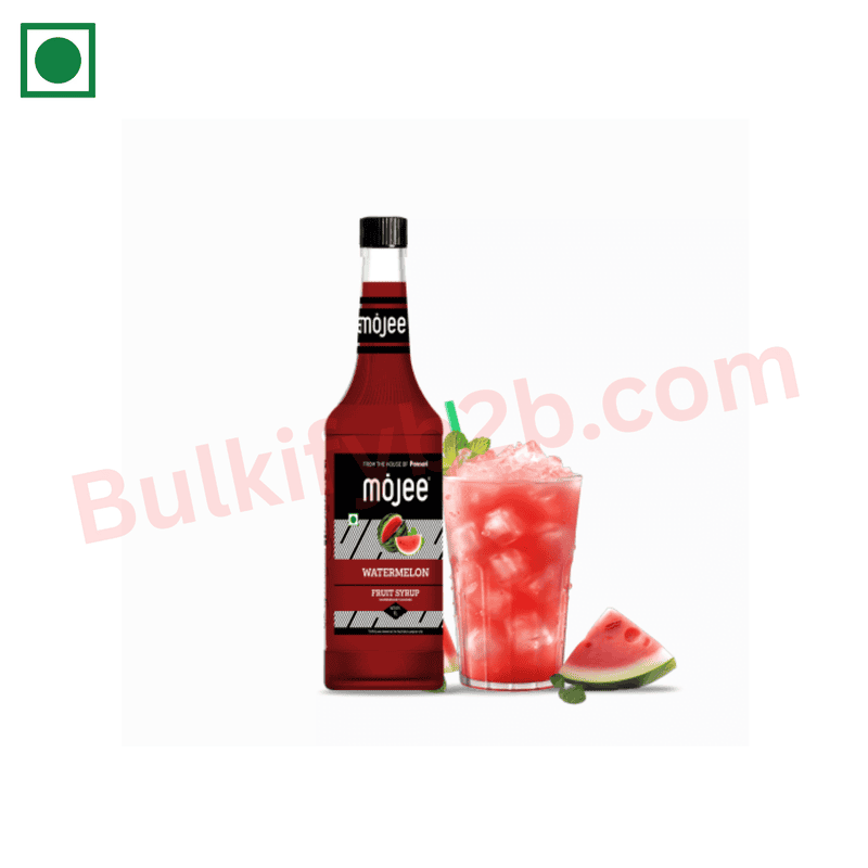 Mojee Watermelon Syrup 1ltr