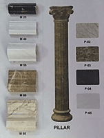 UV Marble Mouldings