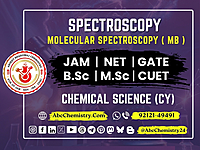 Molecular Spectroscopy ( MB ) Study Material Molecular Spectroscopy ( MB ) Study Material