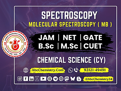 Molecular Spectroscopy ( MB ) Study Material