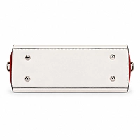 Monaca Structured Satchel Handbag