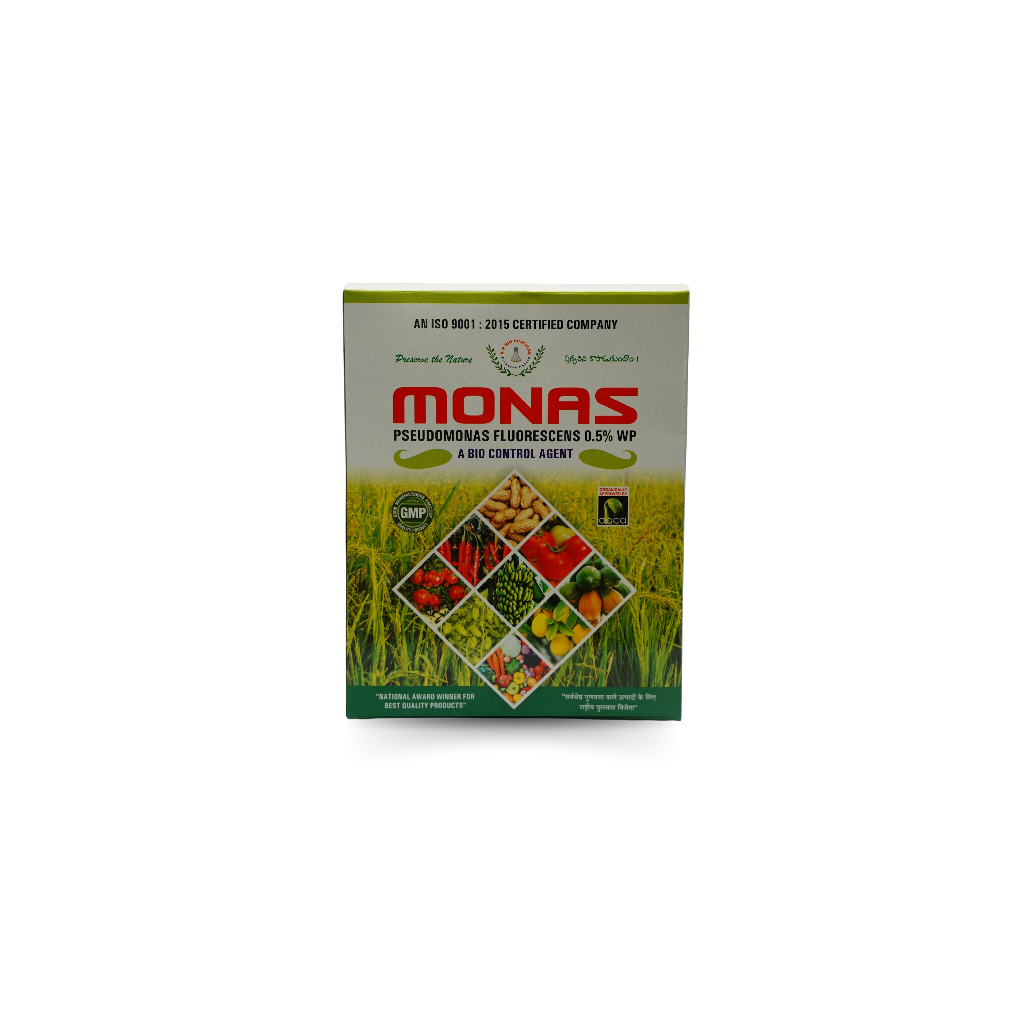 Monas (Pseudomonas Fluorescens)