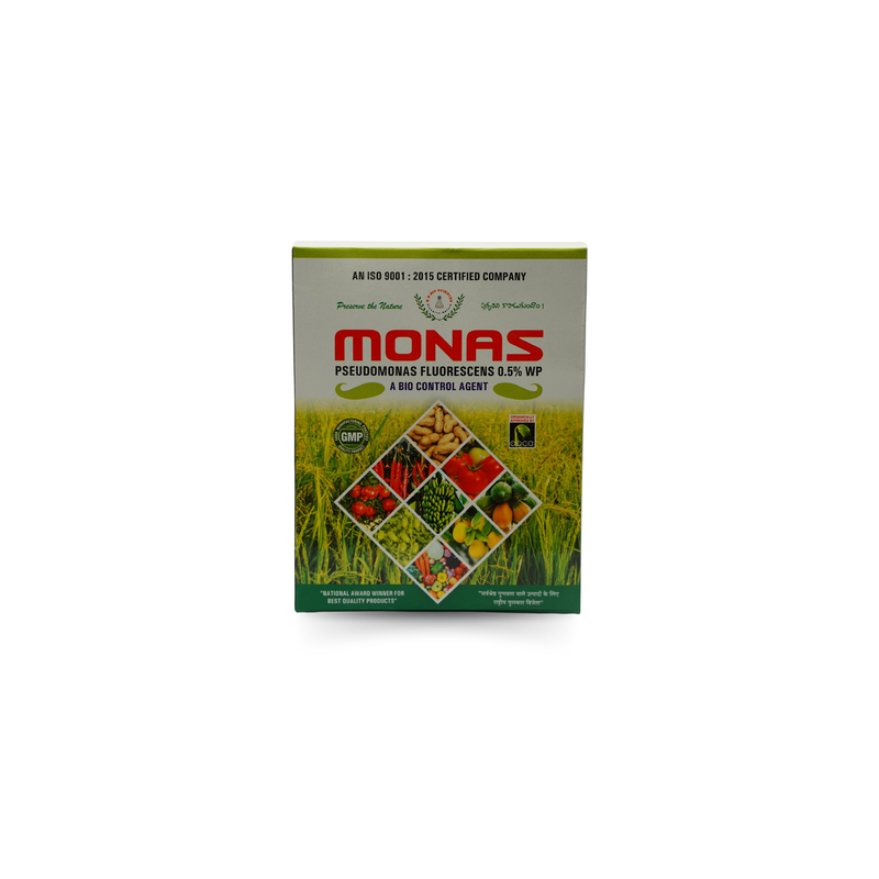 Monas (Pseudomonas Fluorescens)