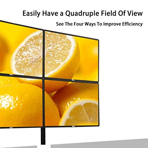 Monitor LED Stand (1x4) – Height Adjustable Free-Standing LED Desk Mount with Leg-Type Base, Tilt, Swivel & Rotate Arms for 14"-32" (35.56 - 81.28)cm Monitors Monitor LED Stand (1x4) – Height Adjustable Free-Standing LED Desk Mount with Leg-Type Base, Tilt, Swivel & Rotate Arms for 14"-32" (35.56 - 81.28)cm Monitors