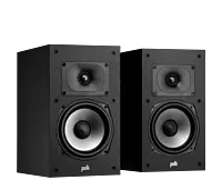 Polk Monitor XT20 (Pair) High-Resolution Bookshelf Speakers