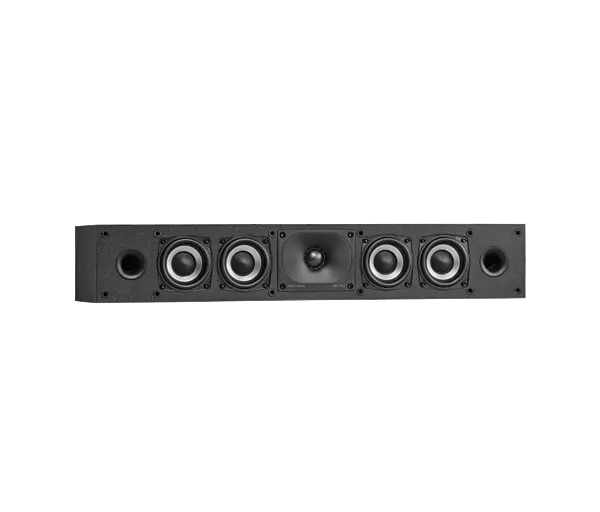 Polk Monitor XT35 (Pair) High-Resolution Slim Center Channel Speaker