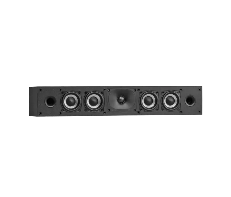 Polk Monitor XT35 (Pair) High-Resolution Slim Center Channel Speaker