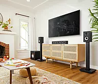 Polk Monitor XT35 (Pair) High-Resolution Slim Center Channel Speaker