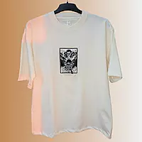 Mokey D. Luffy - One Piece | Oversized T-Shirt | Off-White