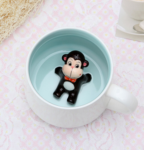 3D Animal Figurine Mug 3D Animal Figurine Mug