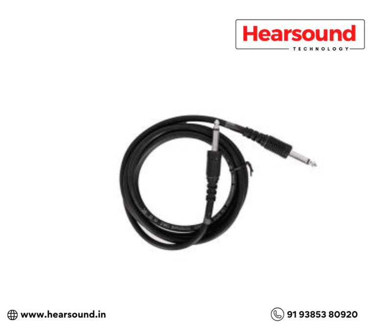 Mono - Audiometer Cable