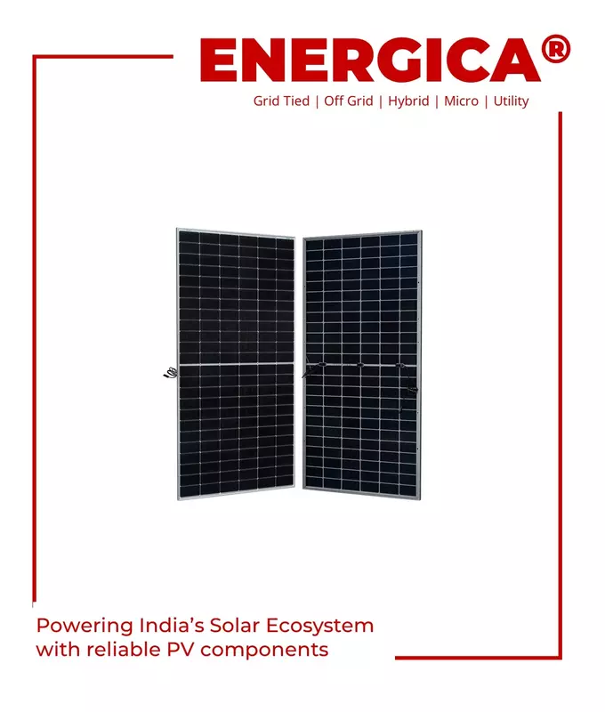 SP 545 Monoperc Bifacial DCR Pahal