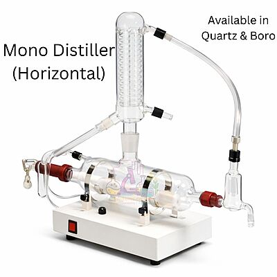 Mono Quartz Distiller (Horizontal)