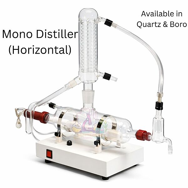 Mono Quartz Distiller (Horizontal)